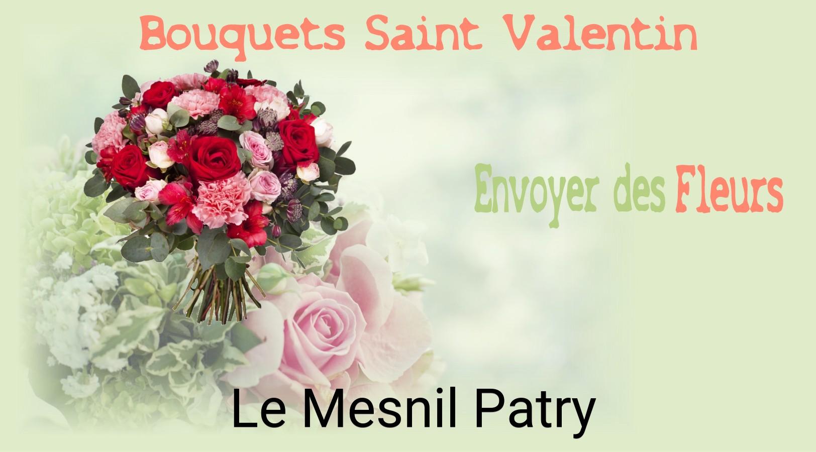 Roses de Saint-Valentin livrées à Le Mesnil-Patry